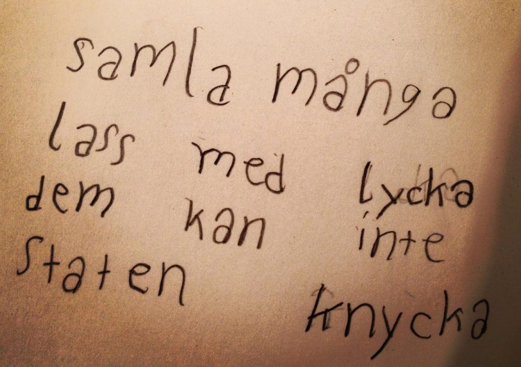 börja spara