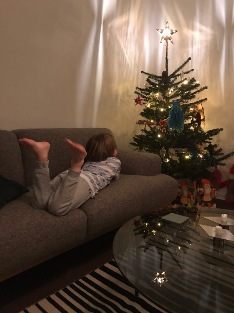 piff och puff flyttar in i vår gran