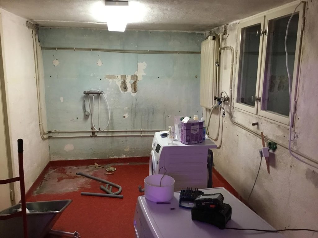 Renovering