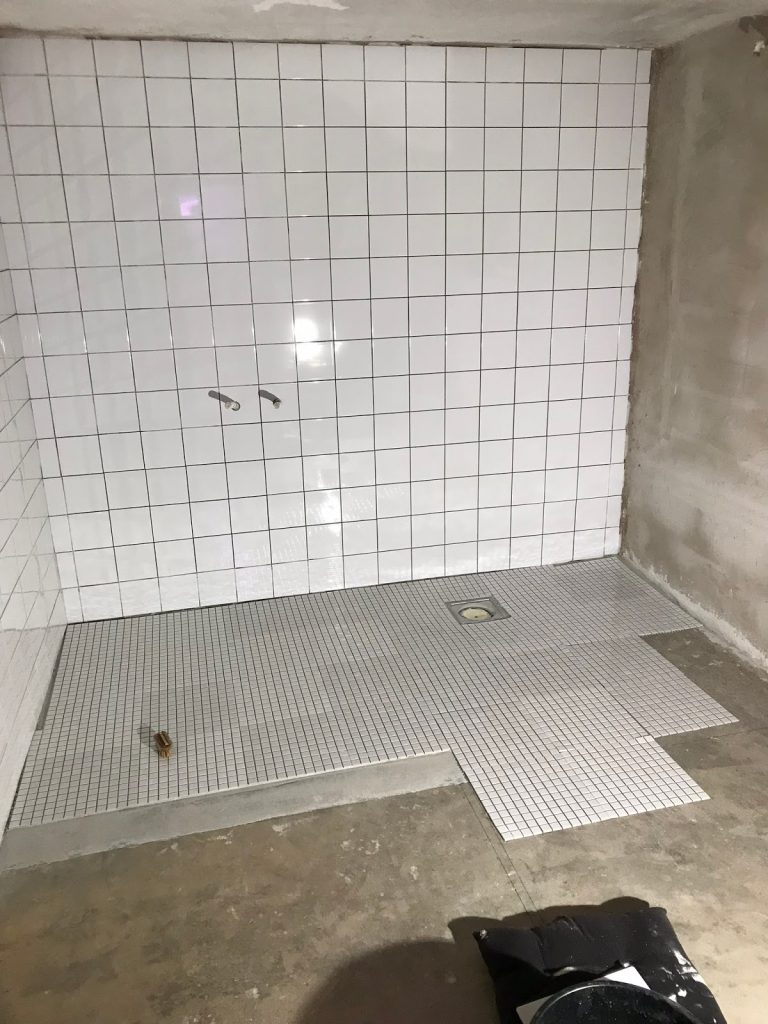 Mosaiken har nyansskillnader