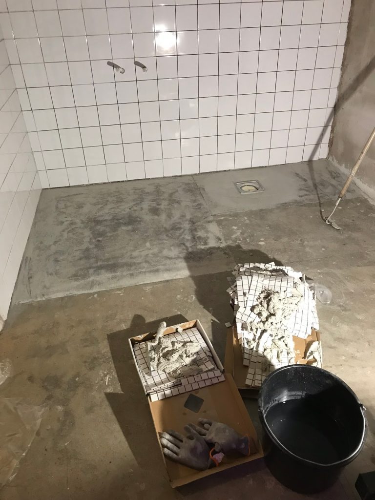 Fail. Riva upp mosaik