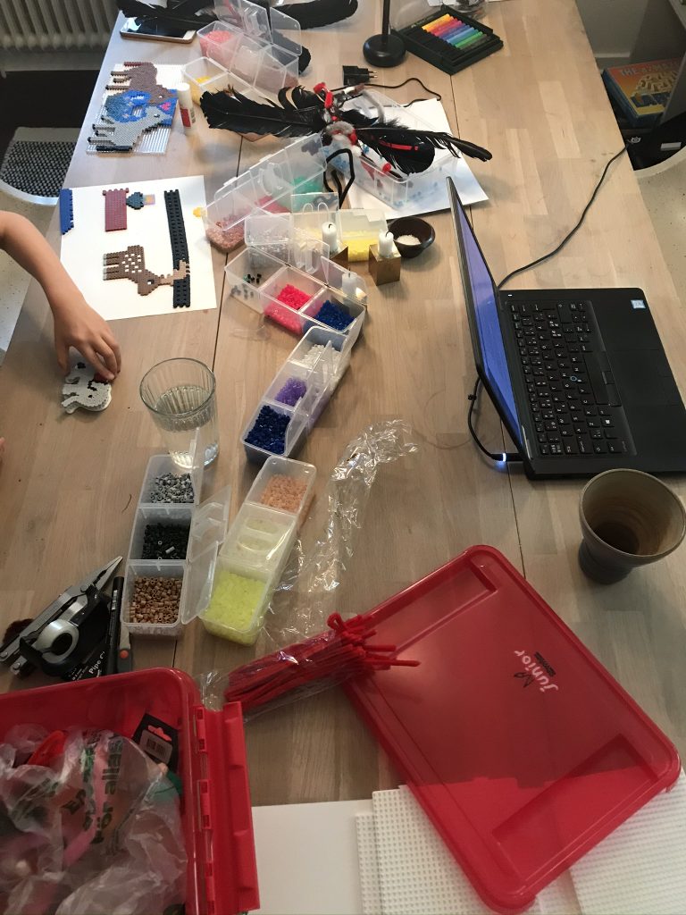 Talent stacking och kreativt kaos.