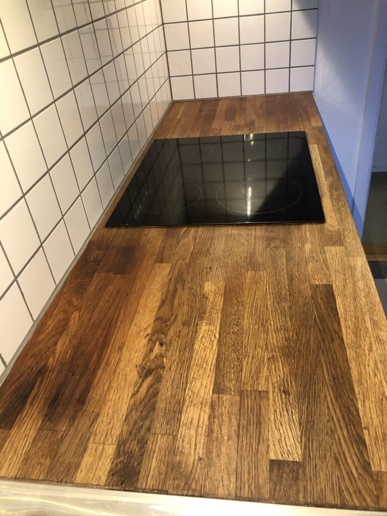 danish oil bänkskiva
