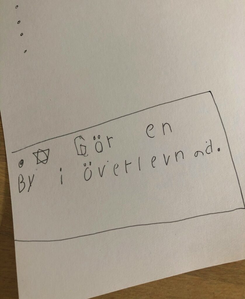En helg i all enkelhet