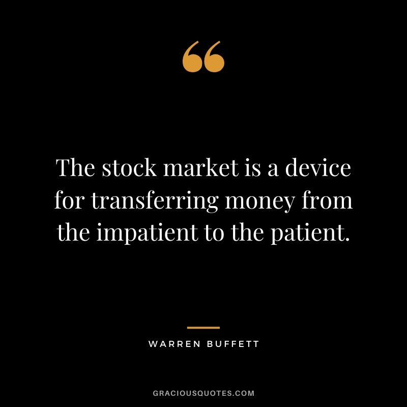 Warren buffet