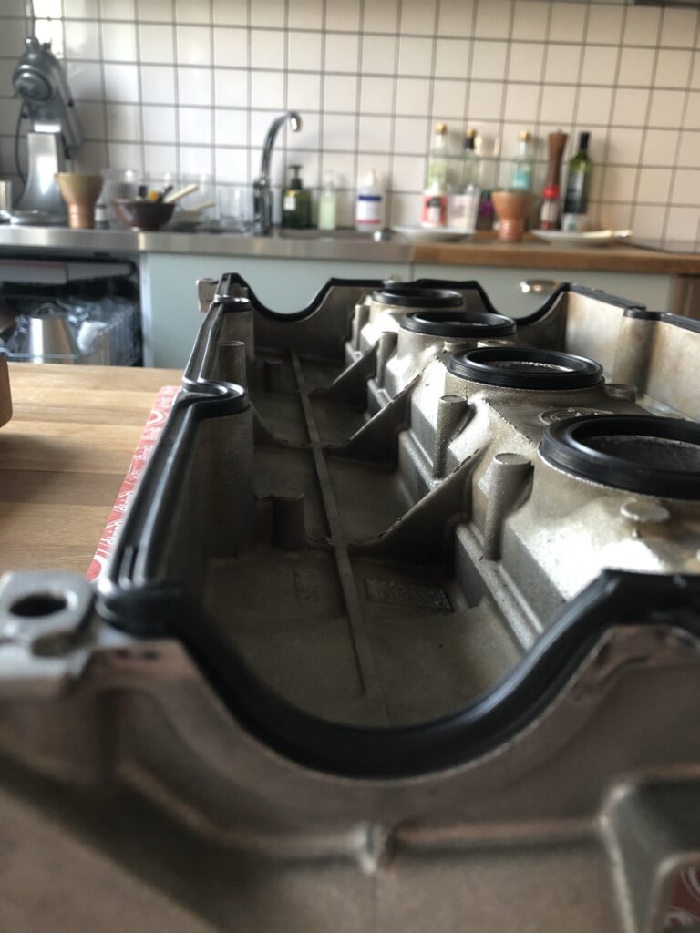 Fiat Coupé packning ventilkåpa