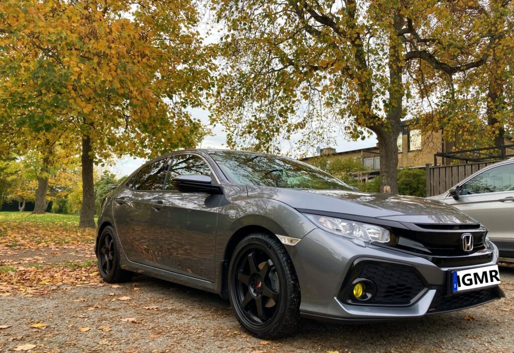 Honda Civic lackförsegling