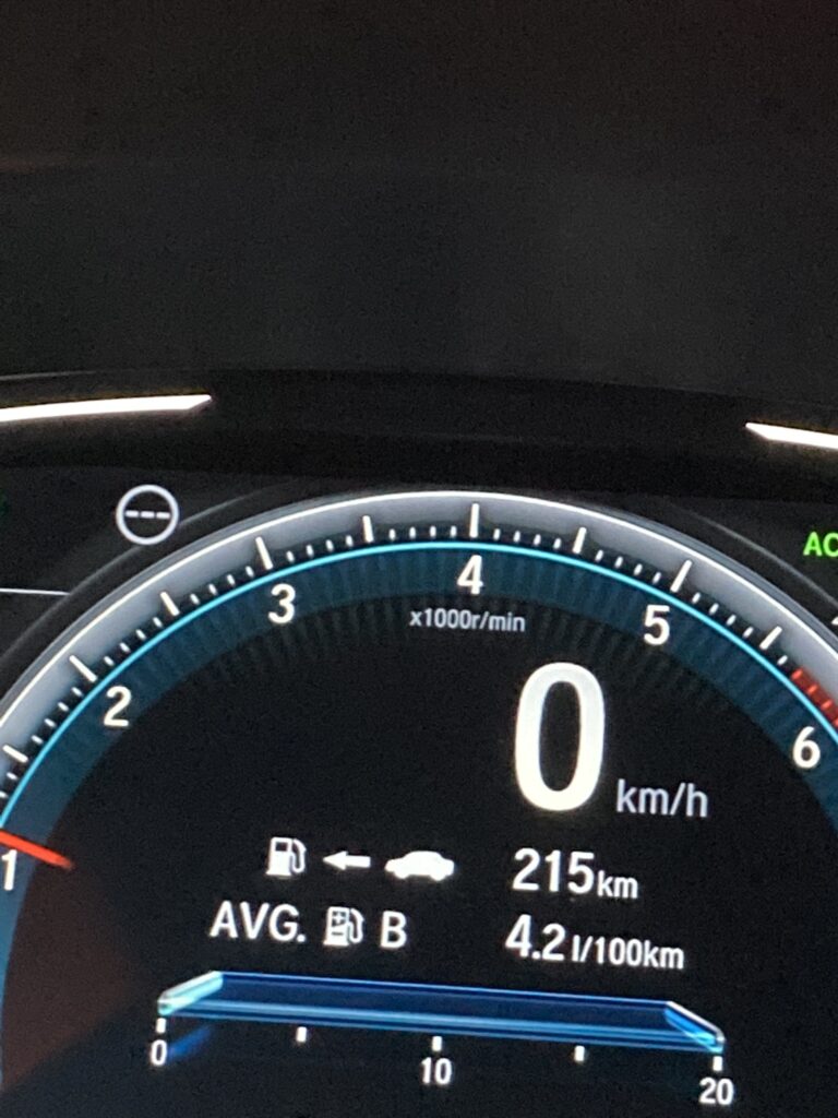 Honda Civic förbrukning
