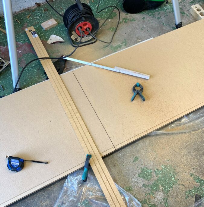 DIY Headboard