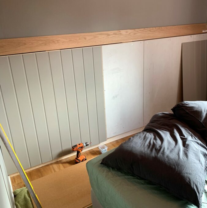 DIY Headboard