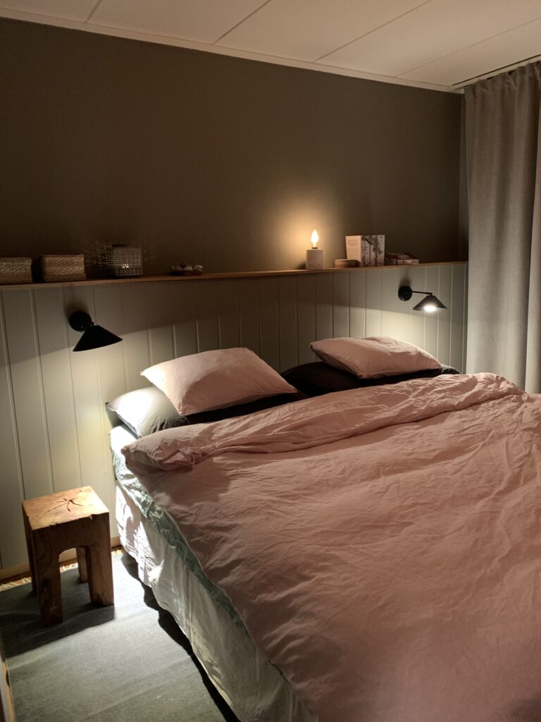 DIY Sänggavel i trä